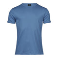 Ocean Blue - Front - Tee Jays Mens Interlock T-Shirt