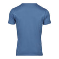 Ocean Blue - Back - Tee Jays Mens Interlock T-Shirt
