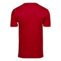 Red - Back - Tee Jays Mens Interlock T-Shirt