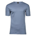 Flint Stone - Front - Tee Jays Mens Interlock T-Shirt