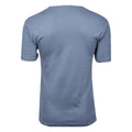 Flint Stone - Back - Tee Jays Mens Interlock T-Shirt