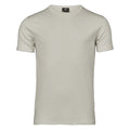 Cement - Front - Tee Jays Mens Interlock T-Shirt