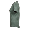 Leaf Green - Side - Tee Jays Womens-Ladies Interlock T-Shirt