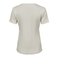 Cement - Back - Tee Jays Womens-Ladies Interlock T-Shirt