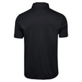 Black - Back - Tee Jays Womens-Ladies Pima Polo Shirt