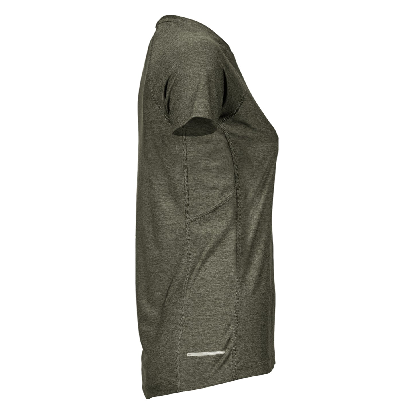 Olive Melange - Lifestyle - Tee Jays Womens-Ladies CoolDry T-Shirt