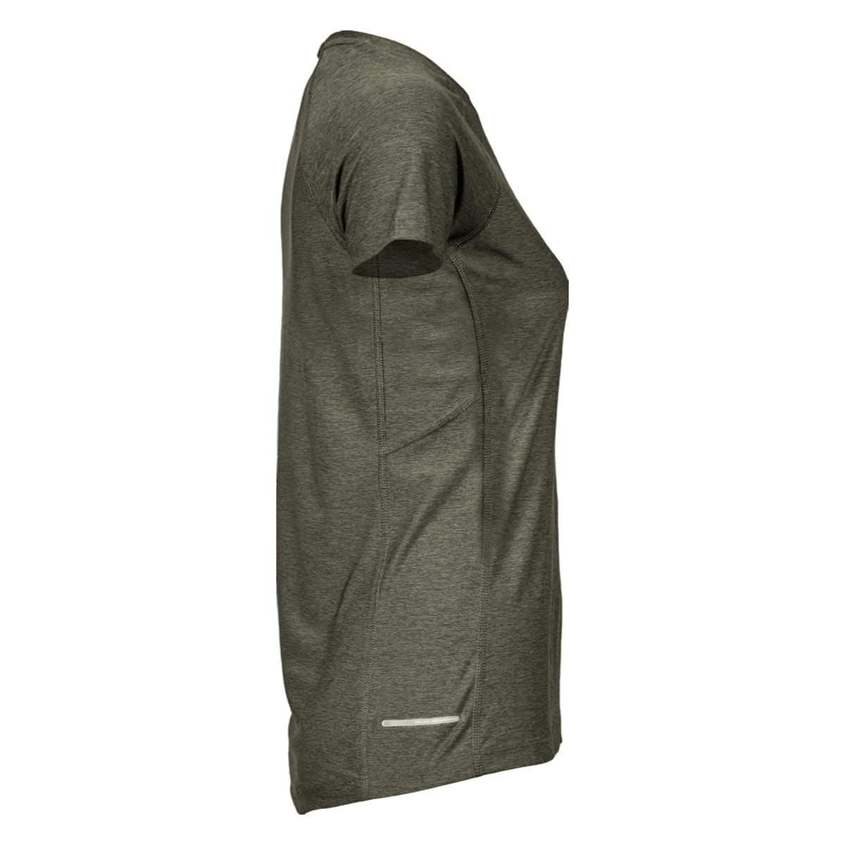 Olive Melange - Lifestyle - Tee Jays Womens-Ladies CoolDry T-Shirt
