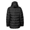 Black - Back - Tee Jays Womens-Ladies Lite Hooded Padded Jacket