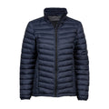 Deep Navy - Front - Tee Jays Womens-Ladies Padded Jacket