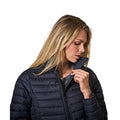 Deep Navy - Back - Tee Jays Womens-Ladies Padded Jacket