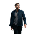 Midnight - Back - Stormtech Mens Soft Shell Jacket