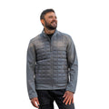 Granite - Back - Stormtech Mens Soft Shell Jacket