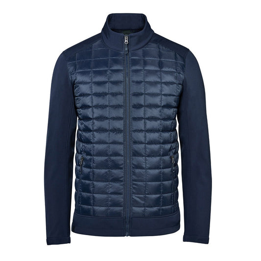 Midnight - Front - Stormtech Mens Soft Shell Jacket