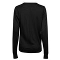 Black - Back - Tee Jays Womens-Ladies Crew Neck Sweatshirt