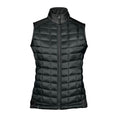 Black - Front - Stormtech Womens-Ladies Appalachian Thermal Softshell Gilet