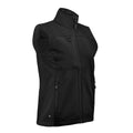 Black - Side - Stormtech Womens-Ladies Gilet
