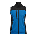 Azure Blue-Black - Front - Stormtech Womens-Ladies Gilet
