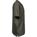 Deep Green - Side - Tee Jays Mens Luxury Stretch Polo Shirt