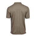 Clay - Back - Tee Jays Mens Luxury Stretch Polo Shirt