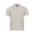 Cement - Front - Tee Jays Mens Luxury Stretch Polo Shirt