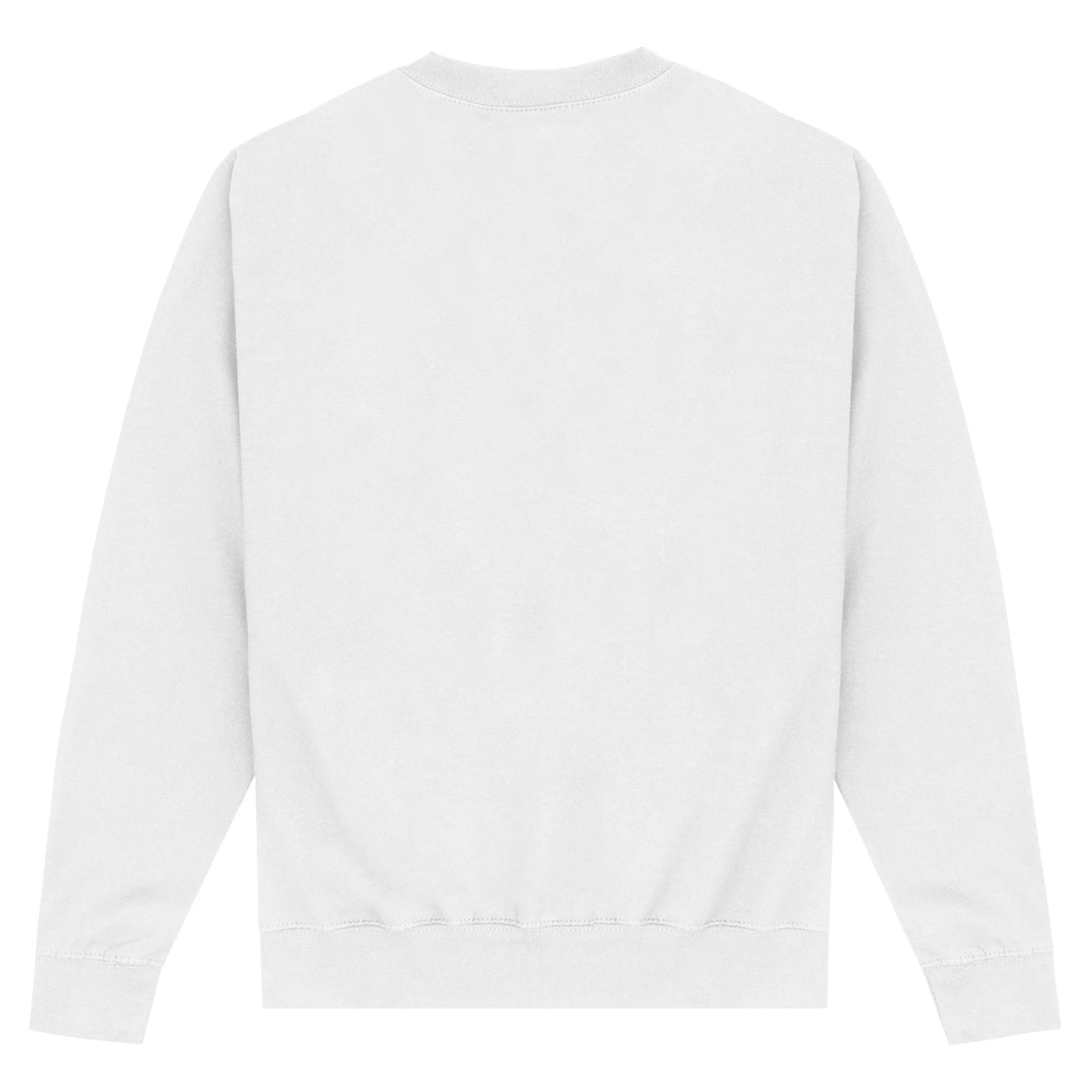 White - Back - TriDri Unisex Adult Recycled Sweatshirt