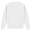White - Back - TriDri Unisex Adult Recycled Sweatshirt