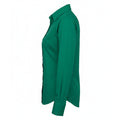 Emerald - Lifestyle - Premier Womens-Ladies Poplin Long-Sleeved Blouse