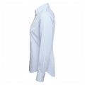 Light Blue - Lifestyle - Premier Womens-Ladies Poplin Long-Sleeved Blouse