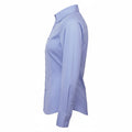 Mid blue - Lifestyle - Premier Womens-Ladies Poplin Long-Sleeved Blouse