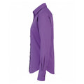 Rich Violet - Lifestyle - Premier Womens-Ladies Poplin Long-Sleeved Blouse