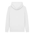 White - Back - TriDri Unisex Adult Recycled Hoodie