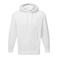 White - Front - TriDri Unisex Adult Recycled Hoodie