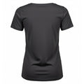 Dark Grey - Back - Tee Jays Womens-Ladies Stretch T-Shirt