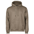 Clay - Front - Tee Jays Mens Hoodie