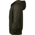 Dark Olive - Lifestyle - Tee Jays Mens Fashion Full Zip Hoodie