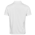 White - Back - Tee Jays Mens Luxury Sport Polo Shirt