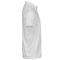 White - Side - Tee Jays Mens Luxury Sport Polo Shirt