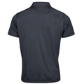 Dark Grey - Back - Tee Jays Mens Luxury Sport Polo Shirt