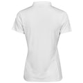 White - Back - Tee Jays Womens-Ladies Luxury Sport Polo Shirt