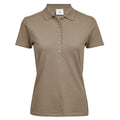 Kit - Front - Tee Jays Womens-Ladies Luxury Stretch Polo Shirt