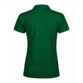 Forest Green - Back - Tee Jays Womens-Ladies Luxury Stretch Polo Shirt