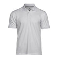White - Front - Tee Jays Mens Club Polo Shirt