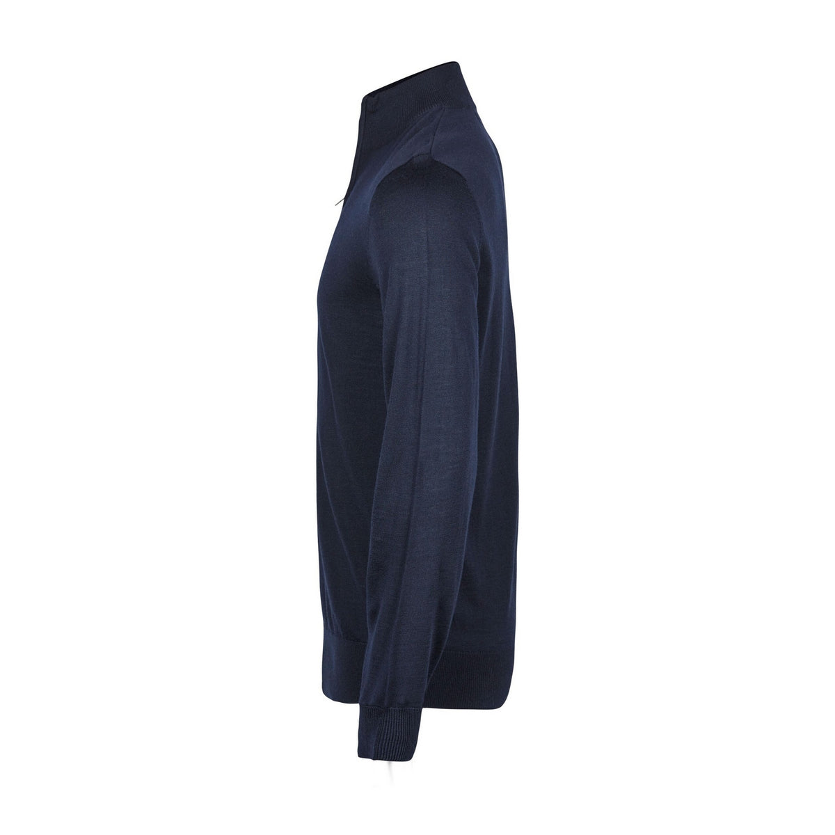 Navy - Lifestyle - Tee Jays Mens Half Zip Jumper