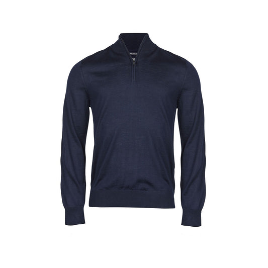 Navy - Front - Stormtech Mens Yosemite Quarter Zip Jumper