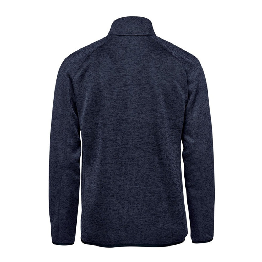 Heather Navy - Back - Stormtech Mens Yosemite Jumper