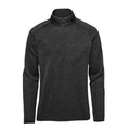 Black Heather - Front - Stormtech Mens Yosemite Jumper