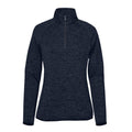 Heather Navy - Front - Stormtech Womens-Ladies Yosemite Jumper