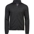 Black - Front - Tee Jays Mens Outdoor Fleece Jacket