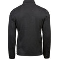 Black - Back - Tee Jays Mens Outdoor Fleece Jacket