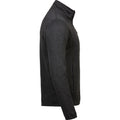 Black - Side - Tee Jays Mens Outdoor Fleece Jacket